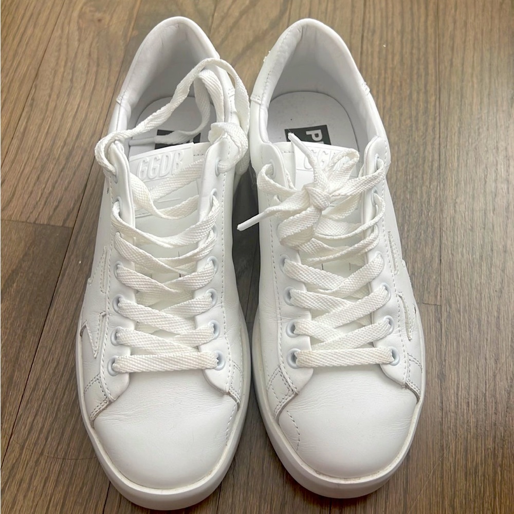 Golden goose white sneakers